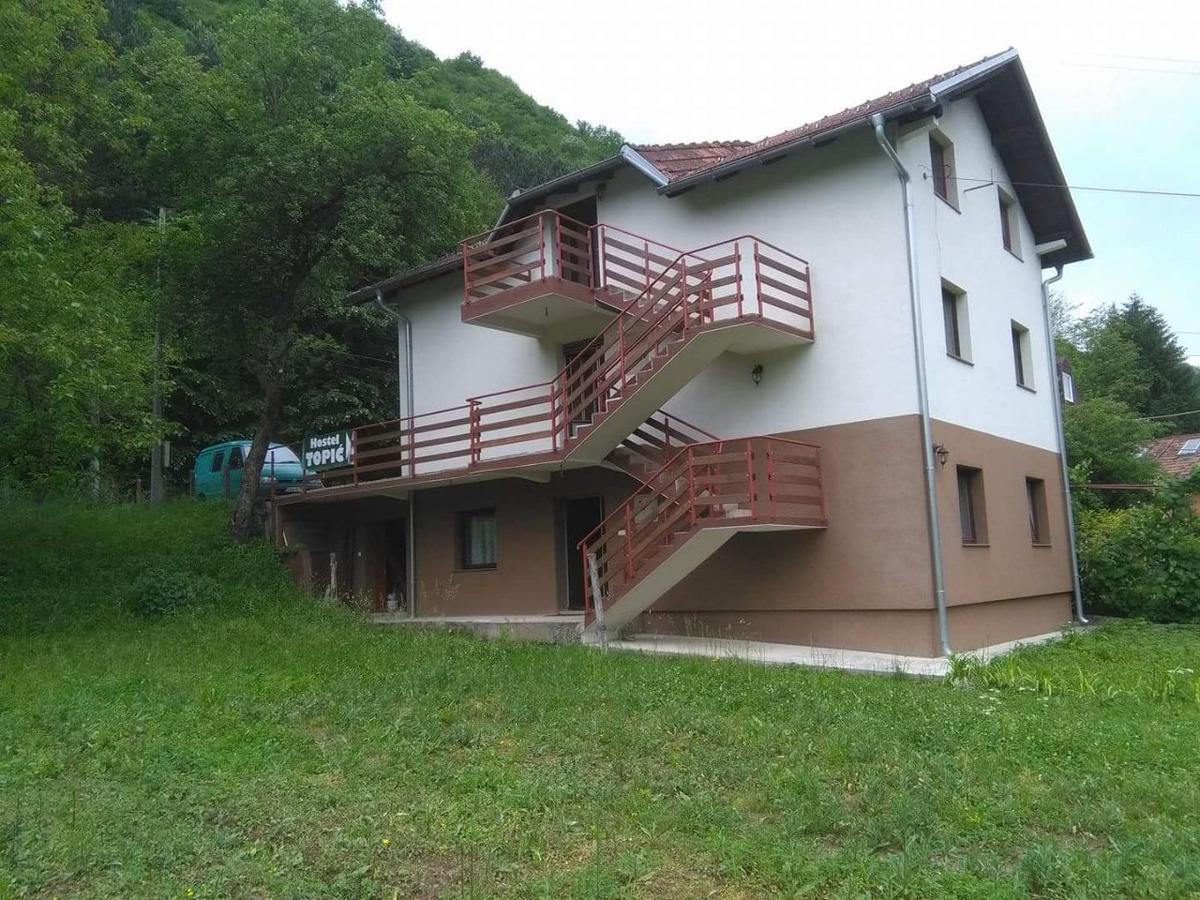 Hostel Topic Banja Luka Eksteriør bilde