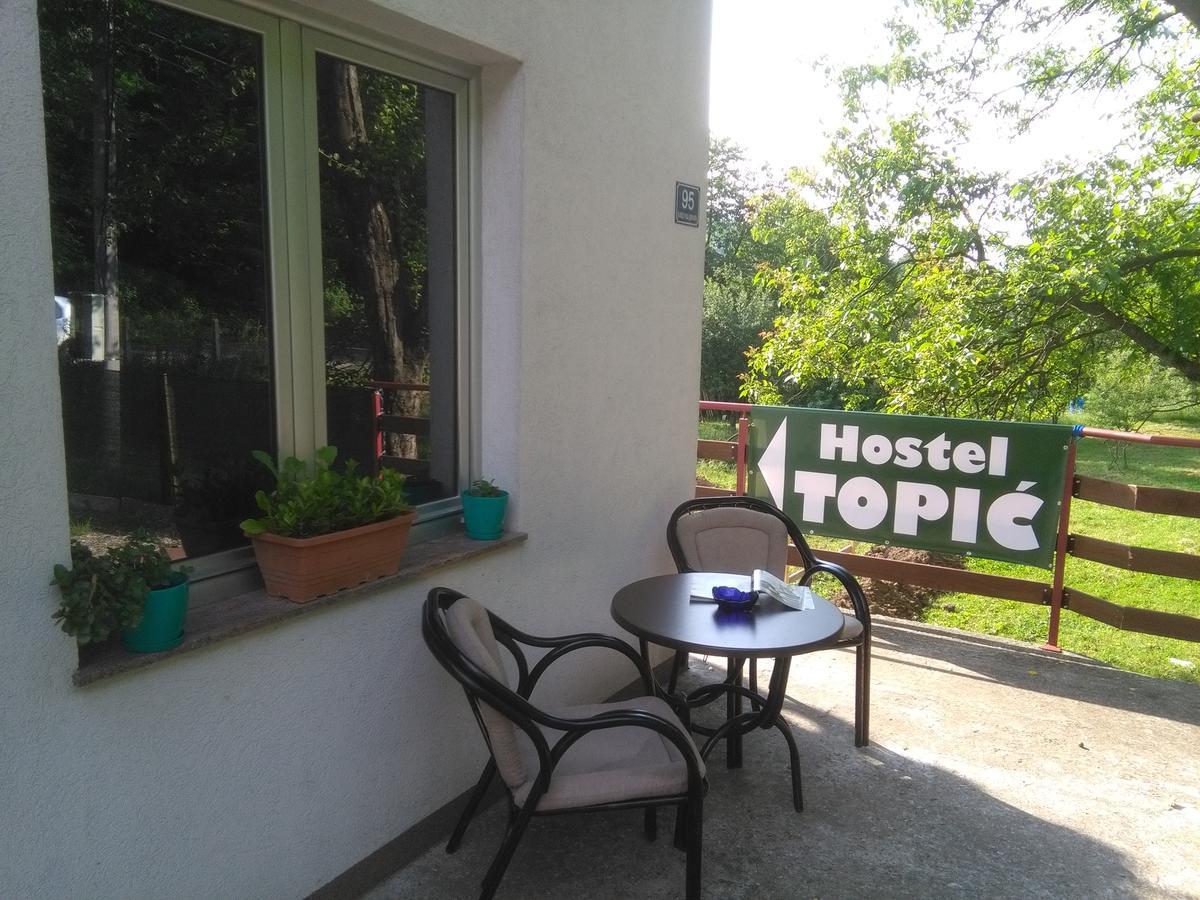 Hostel Topic Banja Luka Eksteriør bilde